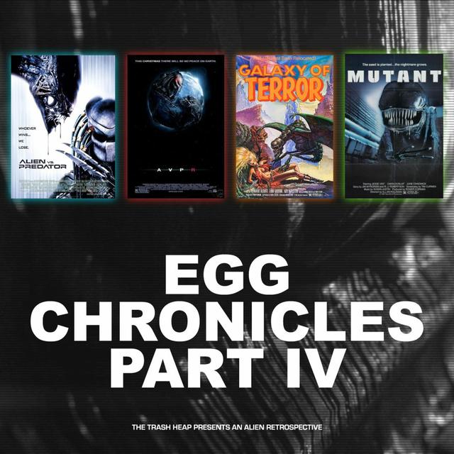 Episode 32: Alien Vs Predator + Ripoffs - podcast episode cover