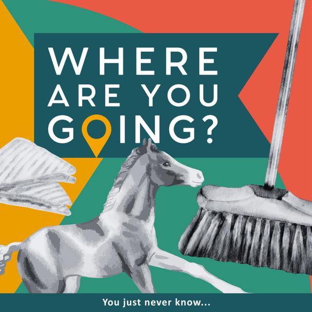 Bacon sarnie, broom and a foal - podcast episode cover