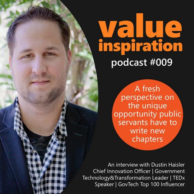 A Fresh Perspective On The Unique Opportunity Public Servants Have To Write New Chapters - podcast episode cover