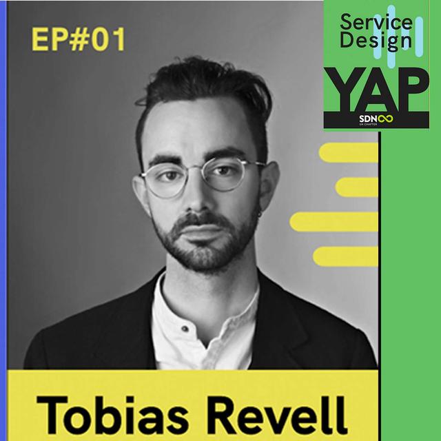 Service Design meets Speculative Design, with  Tobias Revell from the Arup Futures Team - podcast episode cover
