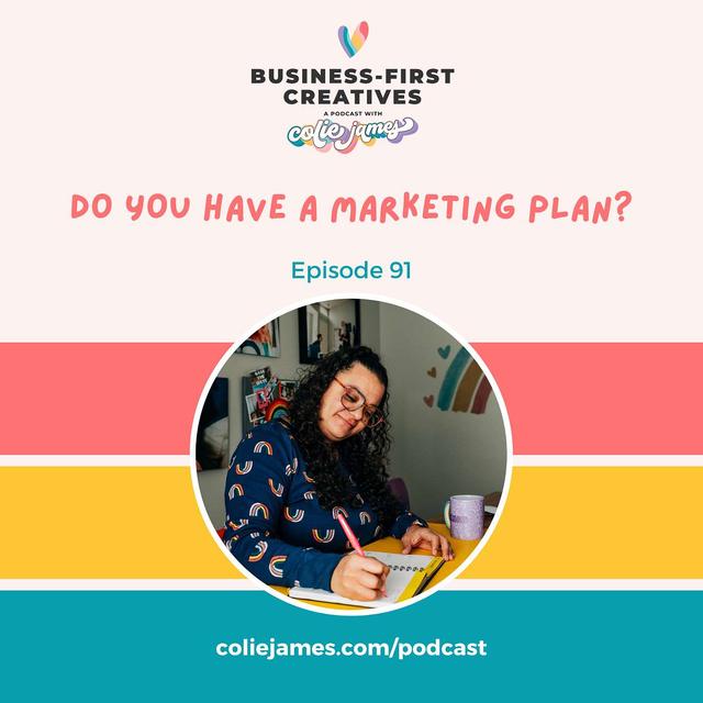 Do you have a marketing plan? - podcast episode cover