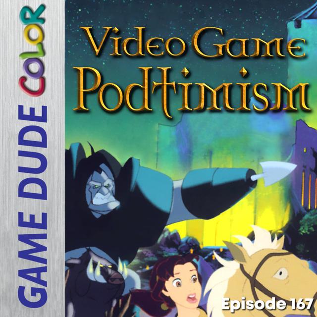 Ep. 167: Da'zel Githyankiss (Feat. Quest for Camelot) - podcast episode cover