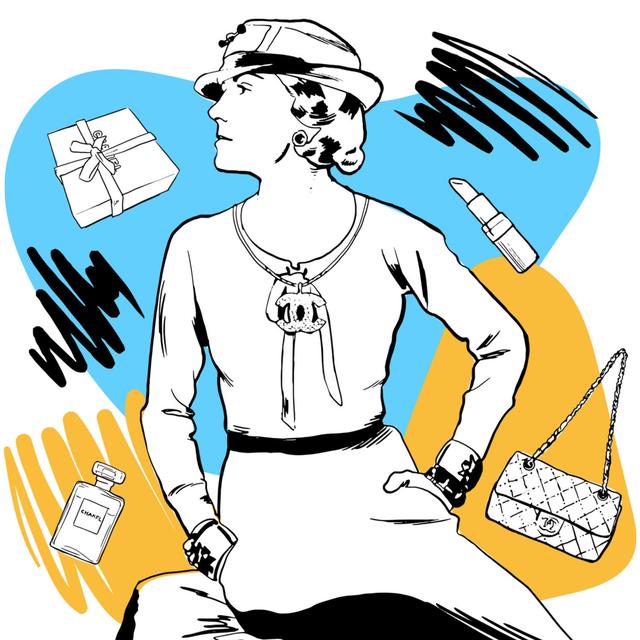 Coco Chanel - podcast episode cover