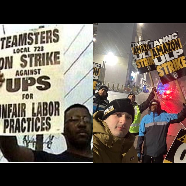 The 1997 UPS Strike - podcast episode cover
