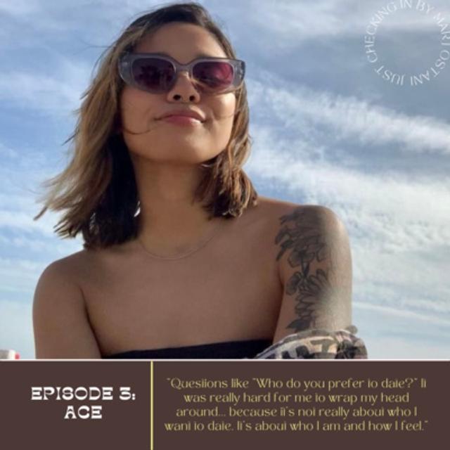 8. On Therapy & Being Non-Binary with Ace - podcast episode cover