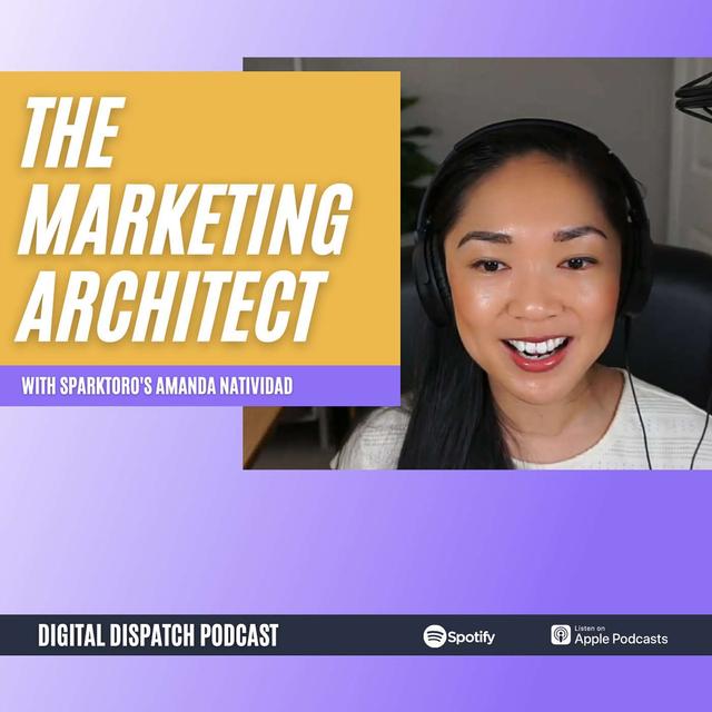 The Role of a Marketing Architect with Amanda Natividad - podcast episode cover