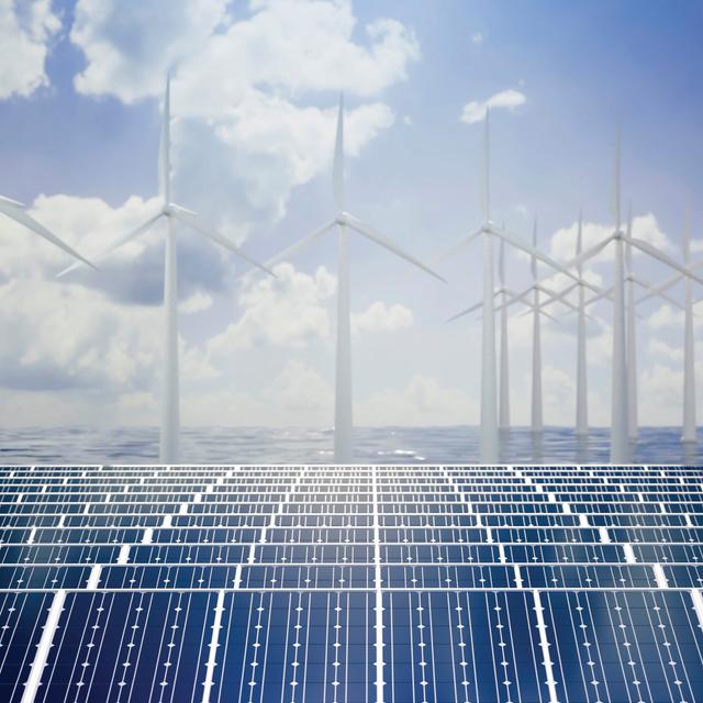 Wind and solar cancel gas transition - podcast episode cover