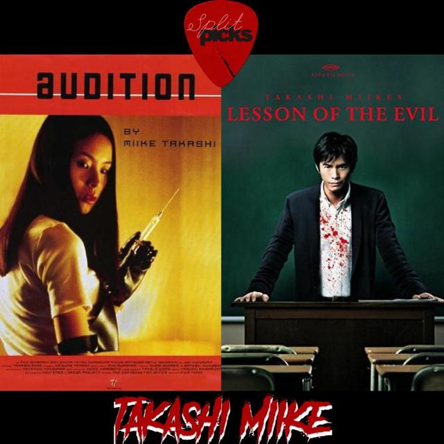 Split Picks: Takashi Miike's 'Audition' Vs. 'Lesson of the Evil' - podcast episode cover