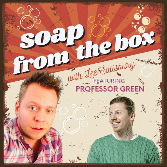 PROFESSOR GREEN (Pop From The Box) - podcast episode cover