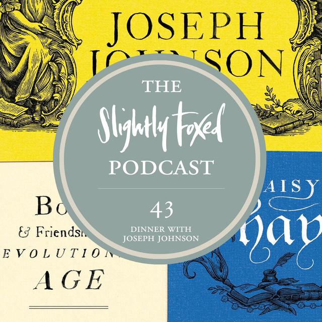 43: Dinner with Joseph Johnson - podcast episode cover