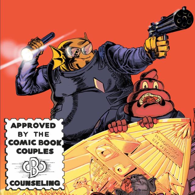 Patreon Preview: Matt Bors and Ben Clarkson on Justice Warriors - podcast episode cover