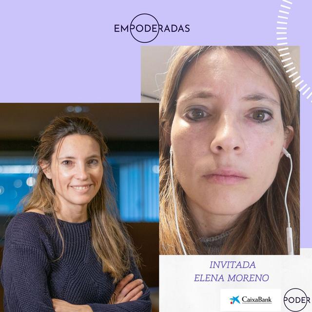 Ep #122: "Yo quería ser protagonista de mi vida". Conversación con Elena Moreno. Colab con CaixaBank - podcast episode cover