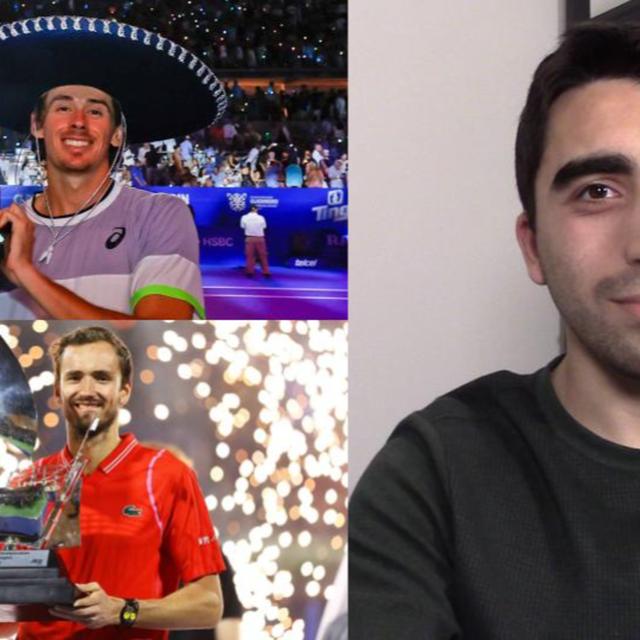 Medvedev Defeats Djokovic & Rublev to win Dubai, De Minaur Takes Acapulco | Monday Match Analysis - podcast episode cover