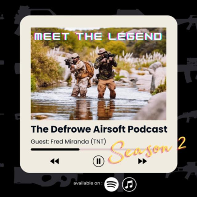 Flaken Things Up in Argentina: An Airsoft Interview with Fred Miranda - podcast episode cover