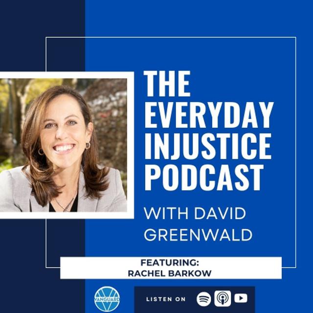 Everyday Injustice Podcast Episode 276 – NYU Professor Barkow Discusses Biden Clemency and New Book - podcast episode cover