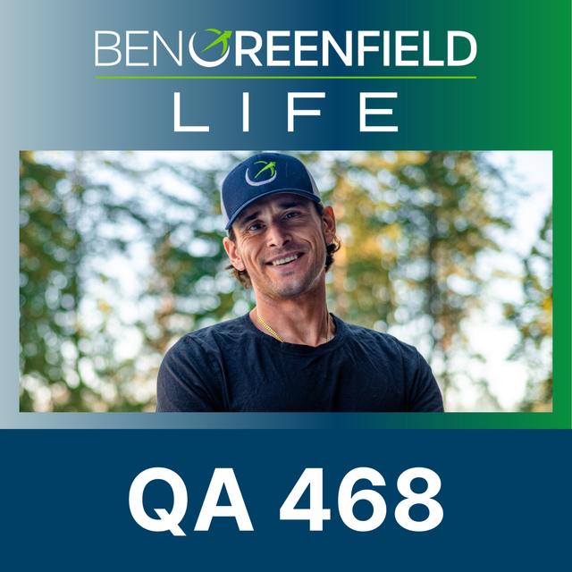 Q&A 468: Can Cardio Grow Muscle, The Dark Side Of Microdosing Psychedelics, Gluten Free Vs. Low-FODMAP & More! - podcast episode cover