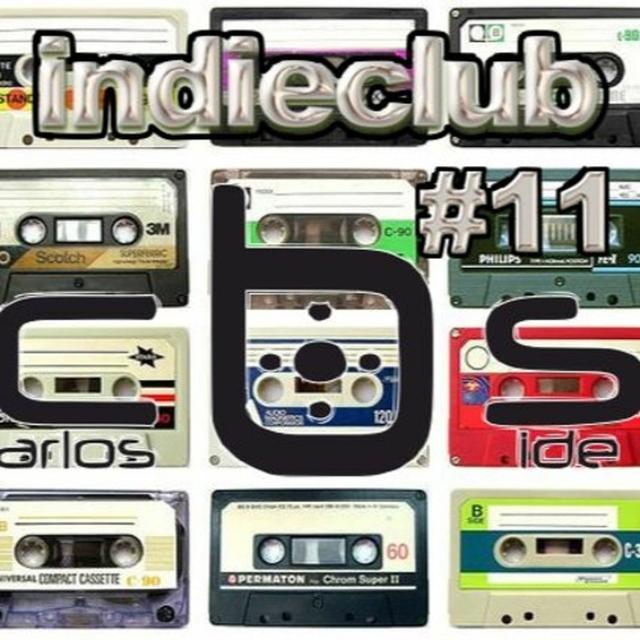 Carlos b Side - INDIECLUB #11 - podcast episode cover