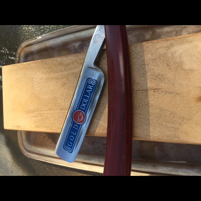 Ep 145 - I can actually sharpen a straight razor, sometimes! - podcast episode cover