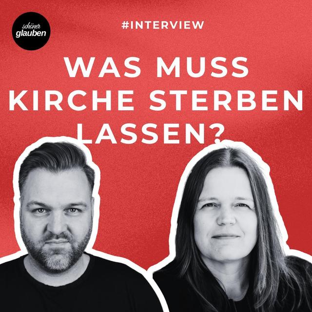 #Interview | Sandra Bils – Was muss Kirche sterben lassen? - podcast episode cover