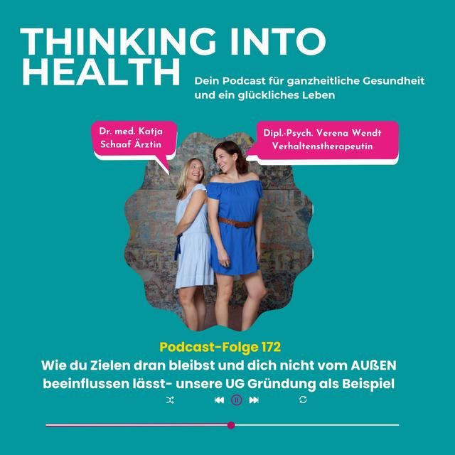 Wie du an Zielen dran bleibst und dich nicht vom Außen beeinflussen lässt - podcast episode cover