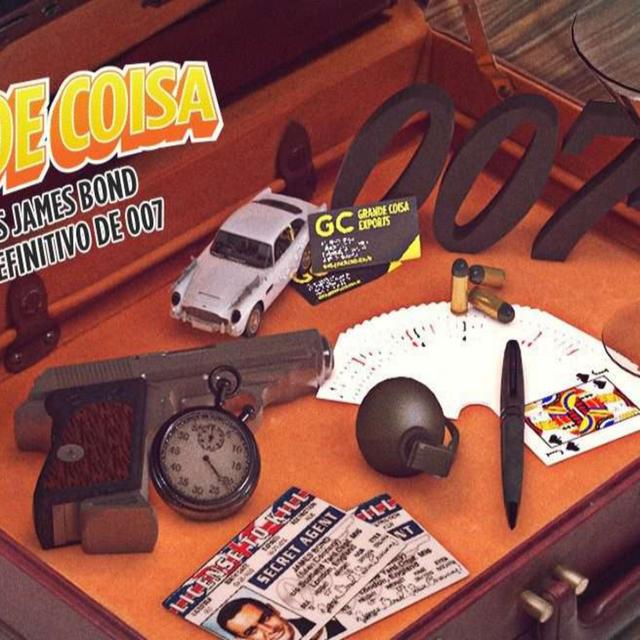 GC 80 | Mês James Bond – O Guia Definitivo de 007 - Grande Coisa - podcast episode cover