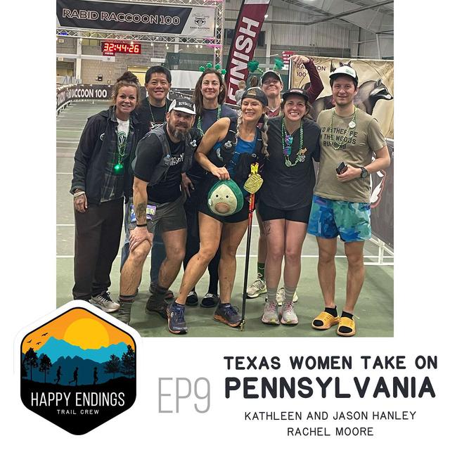 Texas Women Take on Pennsylvania: The Wild Ride at Rabid Raccoon 100 - podcast episode cover