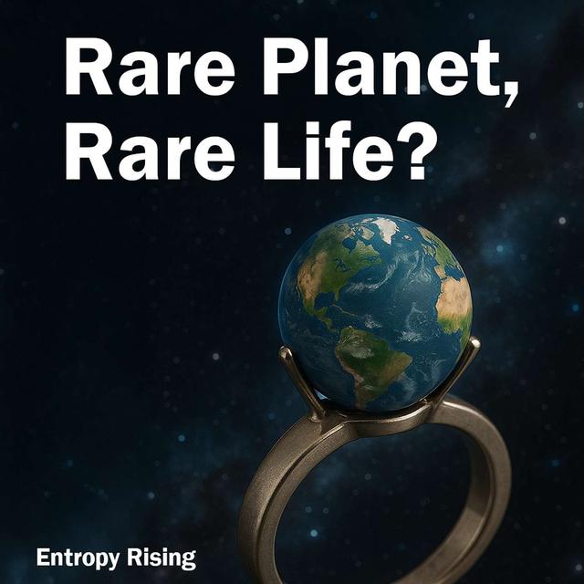 The Rare Earth Hypothesis: Why Jupiter, Moons, and Magnetism Made Life Possible | Entropy Rising Episode 18 - podcast episode cover