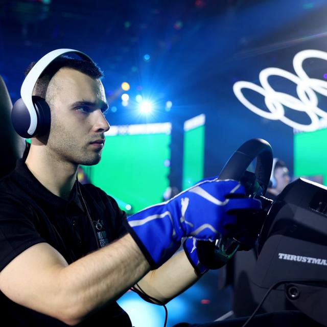 The Olympic esports games and Saudi Arabia - podcast episode cover