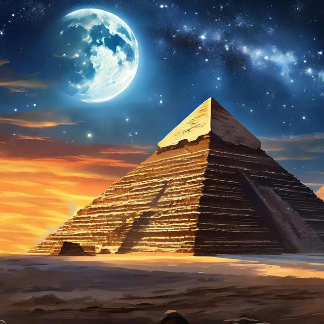 Mystery of the Great Pyramid of Giza | Sleep History - podcast episode cover