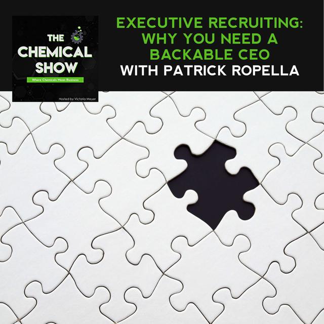 58. Executive Recruiting: Why You Need A Backable CEO With Patrick Ropella - podcast episode cover