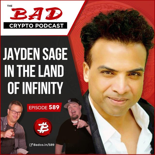 Jayden Sage in the Land of Infinity - podcast episode cover