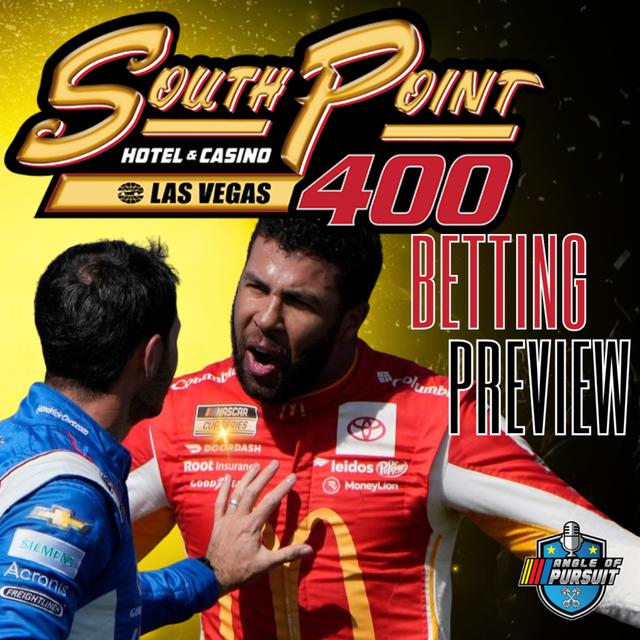 Best Bets for the South Point 400: Las Vegas Betting Top Picks! - podcast episode cover