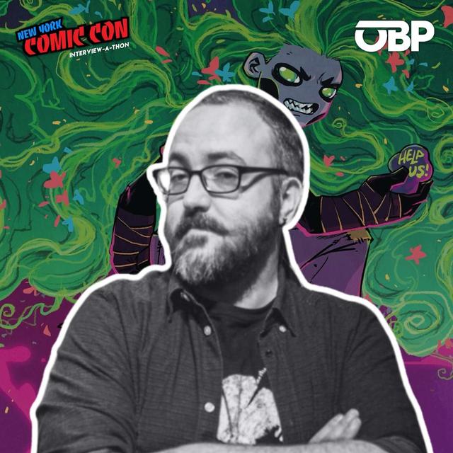 NYCC '24 INTERVIEW-A-THON: Michael Dialynas - podcast episode cover