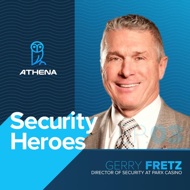 A Journey from Law Enforcement to Security with Gerry Fretz, Director of Security at Parx Casino - podcast episode cover