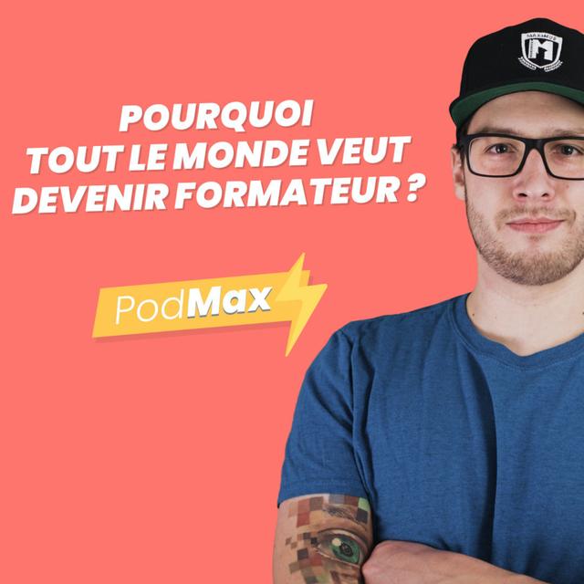 S02E13. Pourquoi tous les filmmakers veulent devenir formateur ? - podcast episode cover