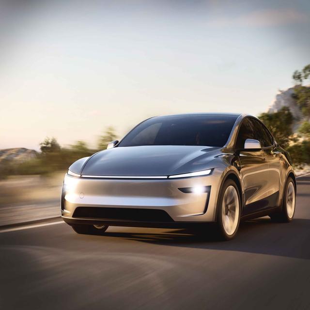 Allt du vill veta om nya Tesla Model Y - podcast episode cover