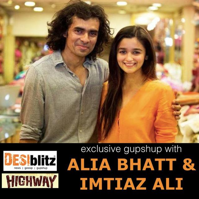 ALIA BHATT & IMTIAZ ALI ~ Highway | DESIblitz Exclusive Gupshup - podcast episode cover