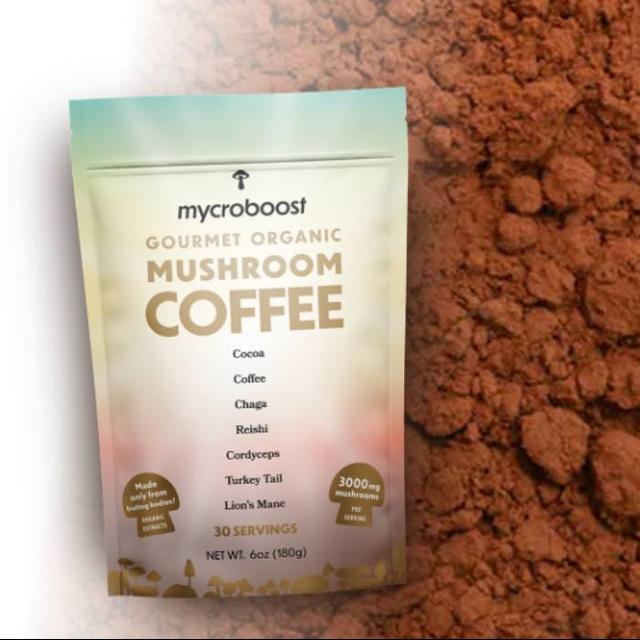 Mycroboost - Mushrooms for Better Living - podcast episode cover