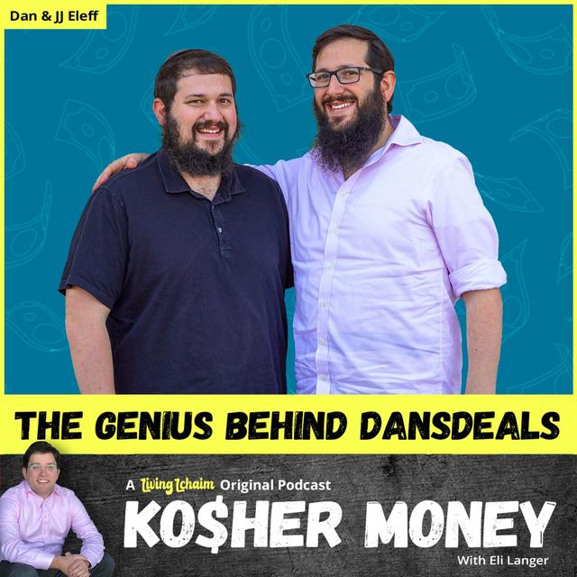 The Genius Behind DansDeals: How it Helps People Save and Earn Big - podcast episode cover