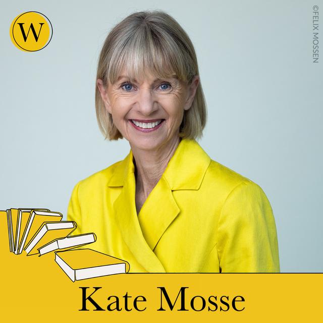 Kate Mosse - podcast episode cover