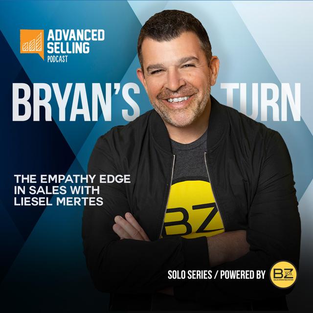 The Empathy Edge in Sales with Liesel Mertes - podcast episode cover
