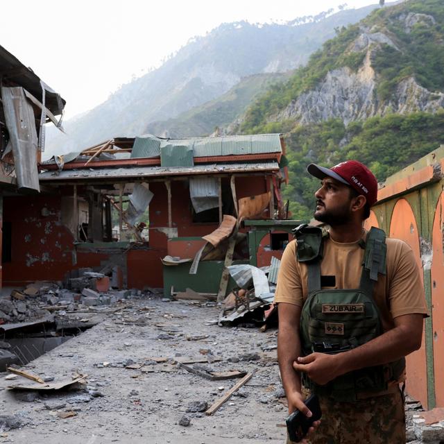 Dozens dead as India and Pakistan clash - podcast episode cover