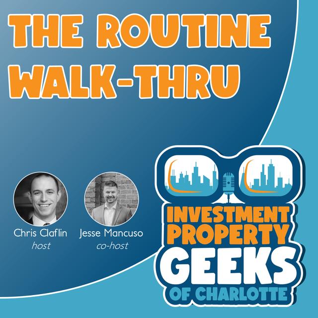 The Routine Walk-thru - podcast episode cover