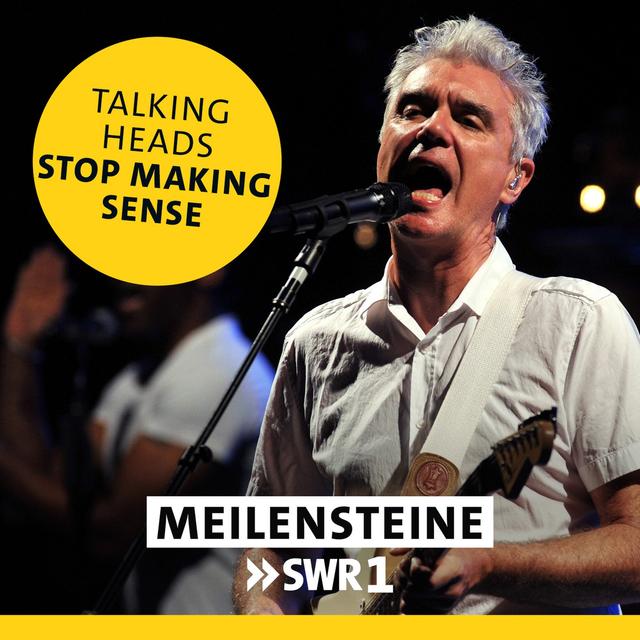Talking Heads – "Stop Making Sense" - podcast episode cover