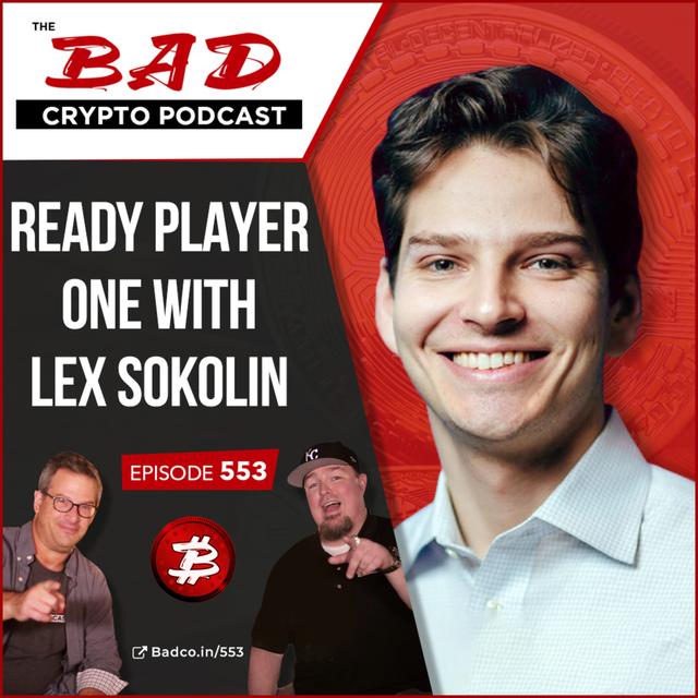 Ready Player One with Lex Sokolin of ConsenSys - podcast episode cover
