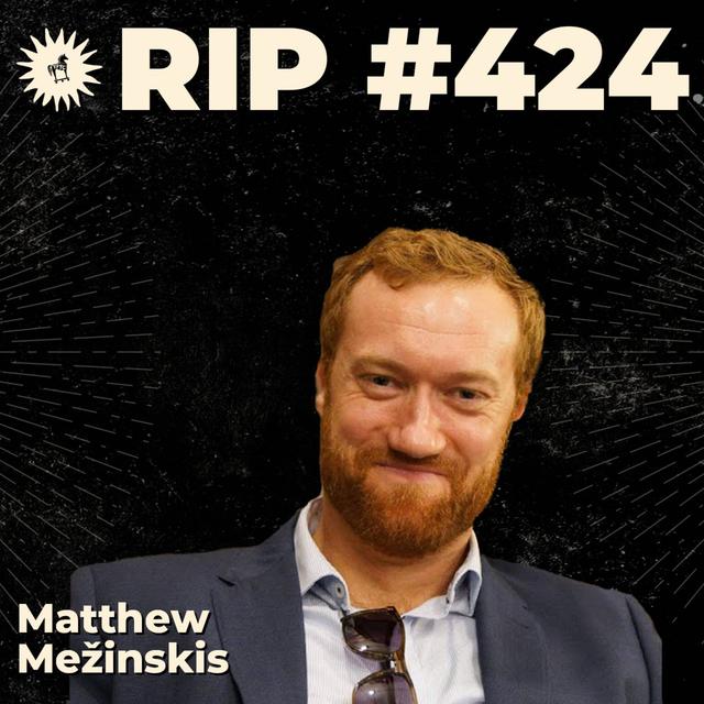 #424: Q1 2023 Monetary Base Update with Matthew Mežinskis - podcast episode cover
