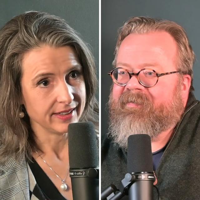 Ness 67 med Jenny Klinge – Åslaug Haga driver "hor med ord" - podcast episode cover