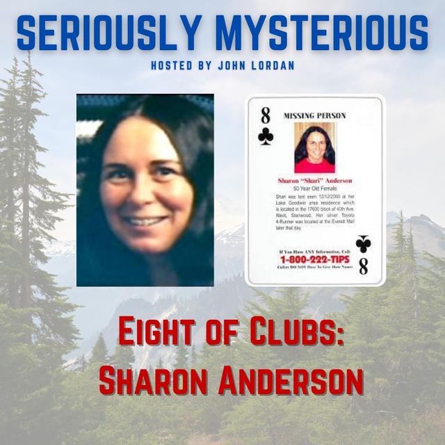Eight of Clubs - Sharon Anderson - podcast episode cover