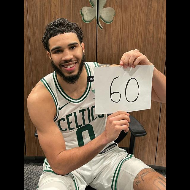 634: Tatum Gets 60, Then Celtics' Bad Luck Strikes Again - podcast episode cover
