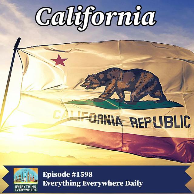 California - podcast episode cover